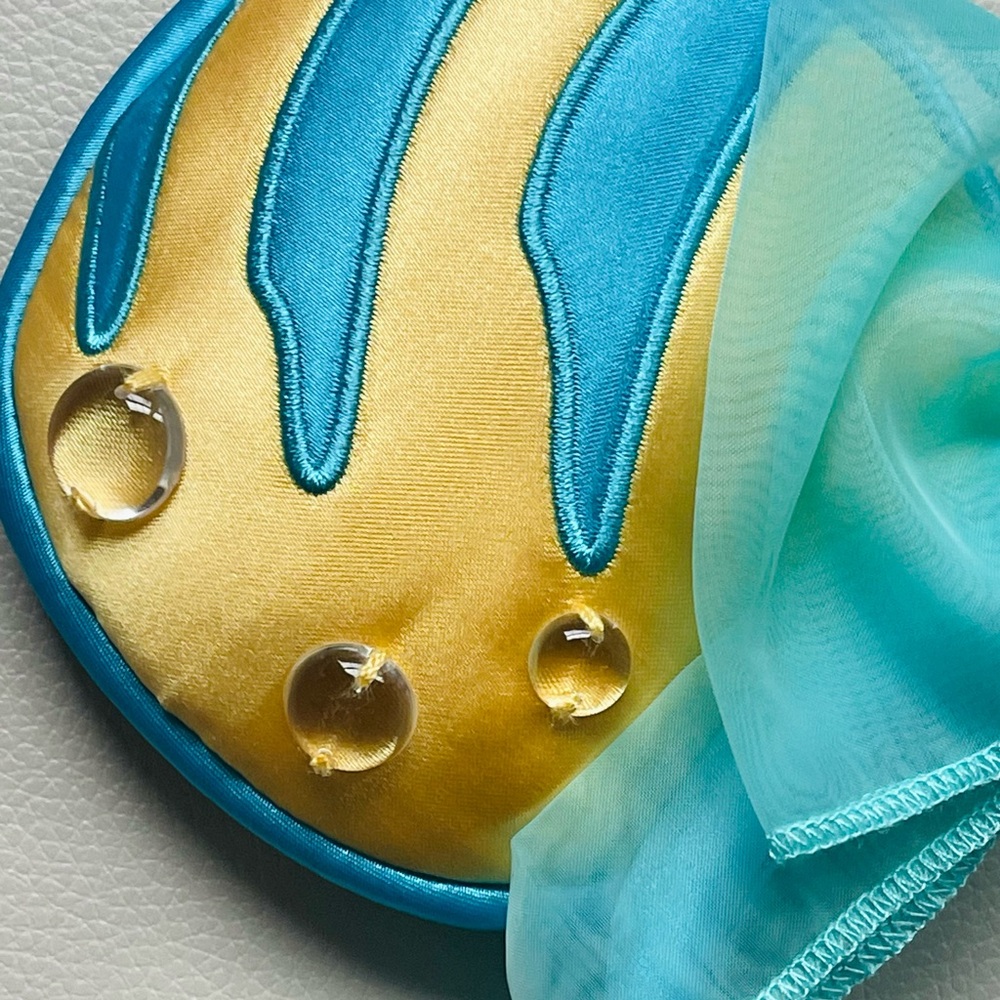 Tokyo Disney 💫 Resort Ears, Themed for Flounder- Adorable Disney Mouse Headband - Picture 2 of 5
